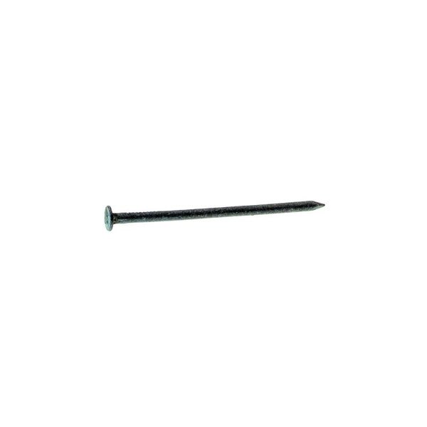 Grip-Rite Common Nail, 1-1/2 in L, 4D, Steel, Hot Dipped Galvanized Finish, 14 ga 4HGBX5